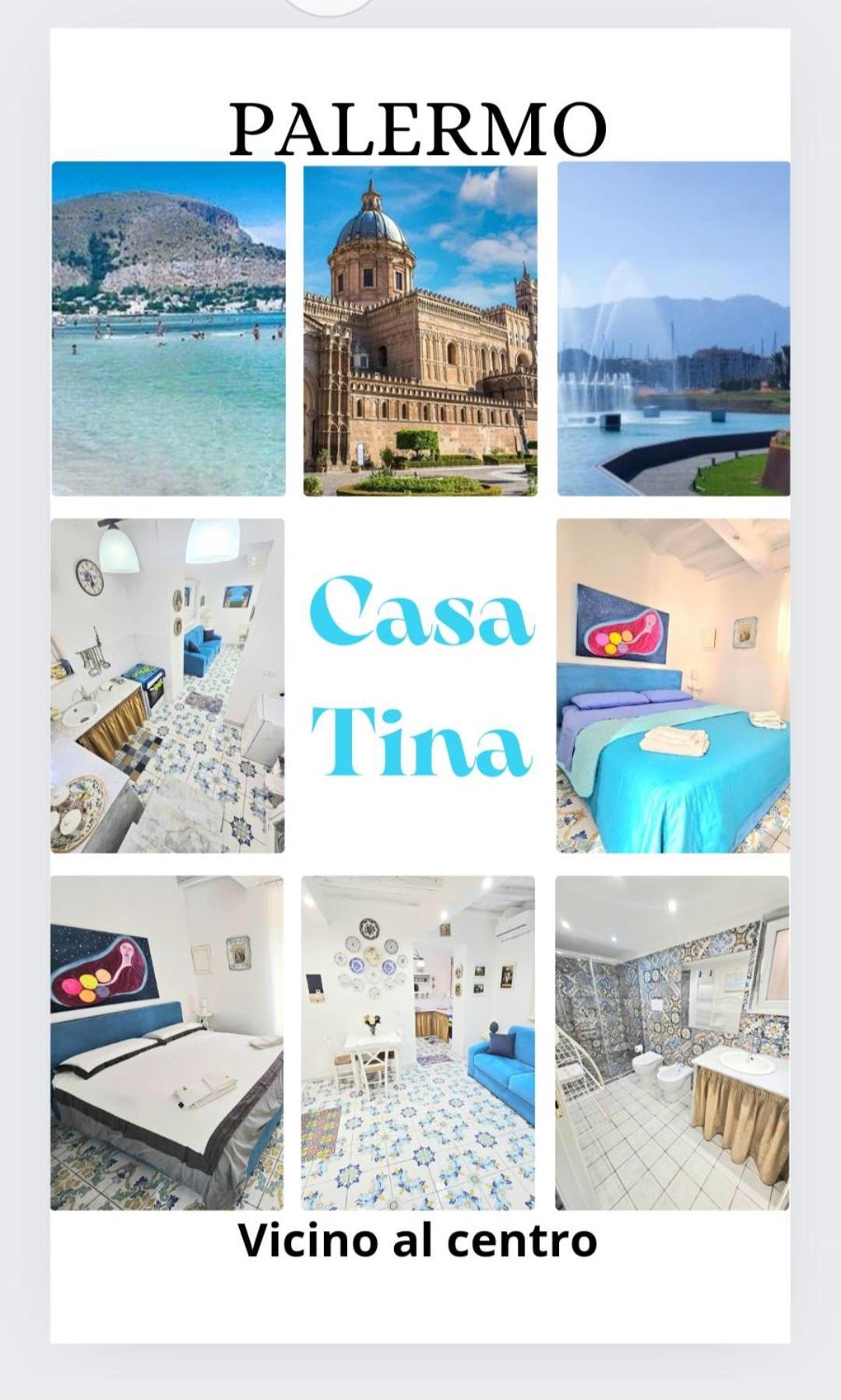 Suite And Relax Tina A 2 Passi Dal Centro E Al Foro Italico Палермо Екстериор снимка